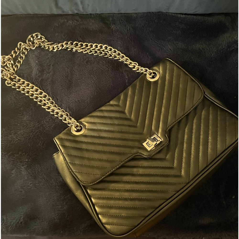 Black purse
